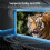 DP Switcher with Three Inputs and One Output for Computer Screen 8K@30Hz HD Splitter DP1.4 Switcher 2