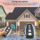 Remote Control for Automatic Gate Opener -433.92 MHz Electric Rolling Driveway Security Kit with Backup Keys 5