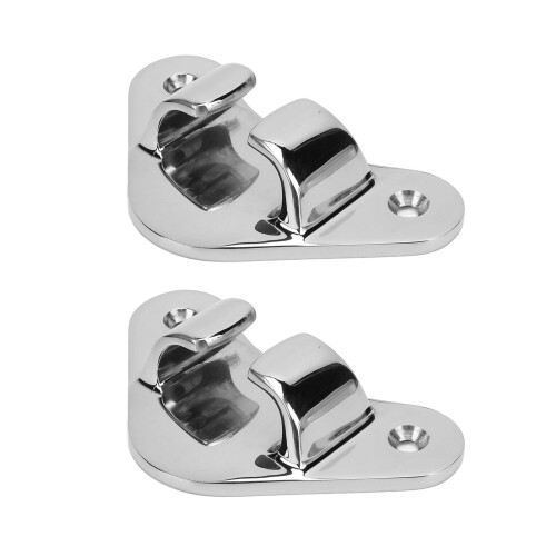 Bugklampe 316 Edelstahl Hochglanz 2