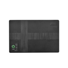 UPS Router di Alimentazione Continua Multi-Porta con POE Ottico per Cellulare Cat per Router E, Spina USA