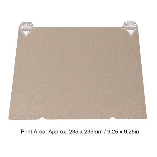 Plateau d'impression PEI double-face de 235  235 mm Ender-3 S1 K1 1