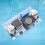 10Pcs LM2596S - Step Down Power Supply Module 3A Adjustable Step-Down Module 1.5-35V Power Supply Step Down Module 3
