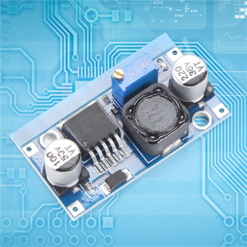 10Pcs LM2596S - Step Down Power Supply Module 3A Adjustable Step-Down Module 1.5-35V Power Supply Step Down Module 2