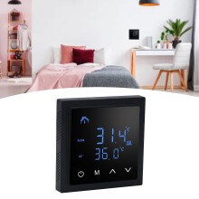Báscula digital de cocina con pantalla LCD de capacidad de 5 kg precisa y compacta blanca