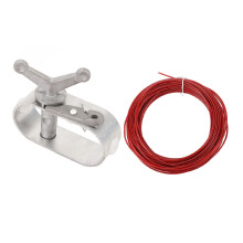 Kit de câble de couverture de piscine 100 pieds treuil à câble galvanisé