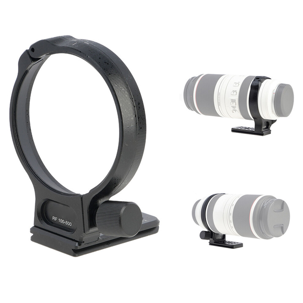 Quick Release Lens Collar 1/4In 3/8In Thread 7340572015587