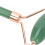 Set di rulli Jadestone gua sha a doppia testa verde 9