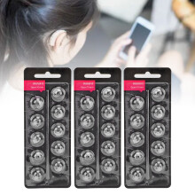30 Stück Open-Fit-Domes für Minifit 10 mm/0,39 Zoll Schwarz