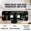 Headphone Amplifier for Instrument Specific 2-Way Ear Return XLR Balanced Input Outdoor Performance Distributor US Plug 6