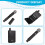 DEBRA PROFESSIONAL AUDIO Wireless Handheld Microphone UHF Wireless Microphone for Interview Live Broadcast 5