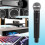 DEBRA PROFESSIONAL AUDIO Wireless Handheld Microphone UHF Wireless Microphone for Interview Live Broadcast 6