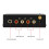 PP400 Ultra-Compact Phono Preamp Preamplifier with RCA Interface for Turntable Tube Amplifier Speakers EU Plug 2