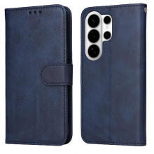 () Case for Samsung Galaxy S26 Ultra Precise Cutouts Magnetic Closure Flip Cover Card Slots