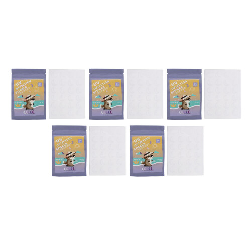 Autocollants de détection UV de 120 pièces - patch de rappel 2