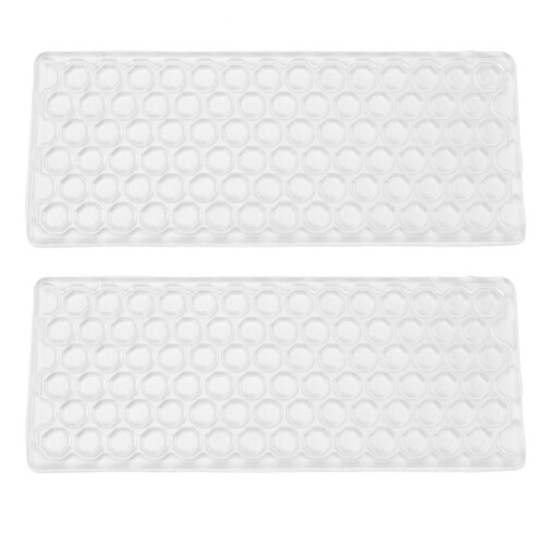 2 pezzi di cuscinetto in gel per spalla 25x10 cm, 0,6 cm 2