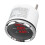 52 mm Pressione Digitale dell'Olio e Temperatura dell'Acqua 9-32V Rosso 13