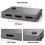 DP Switcher with Three Inputs and One Output for Computer Screen 8K@30Hz HD Splitter DP1.4 Switcher 3