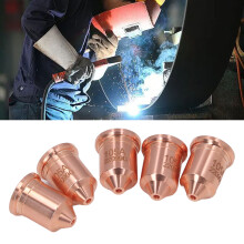 Puntas de boquilla de latón para antorcha de corte por plasma 5 piezas para PMX 65 85 105 125A Australia