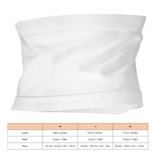 Nabelbruch-Stützband L Nylon-Baumwolle 1