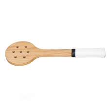 Vielseitiger Holz-Tennis-Kopfzeiger-Schläger – Präzise Kontrolle, 37,5 cm