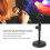 Support de microphone de bureau avec clip et base 3