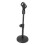 Support de microphone de bureau avec clip et base 12
