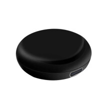 WLAN-IR-Fernbedienung, -Home-Fernbedienung, Universeller Infrarot-Controller für Klimaanlagen, Schwarz