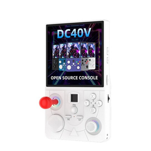 DC40V Retro Handheld Game Console 4.0inch IPS Screen Linux WiFi GamePad RGB Ligh Effect Supports 30+ Emulators B