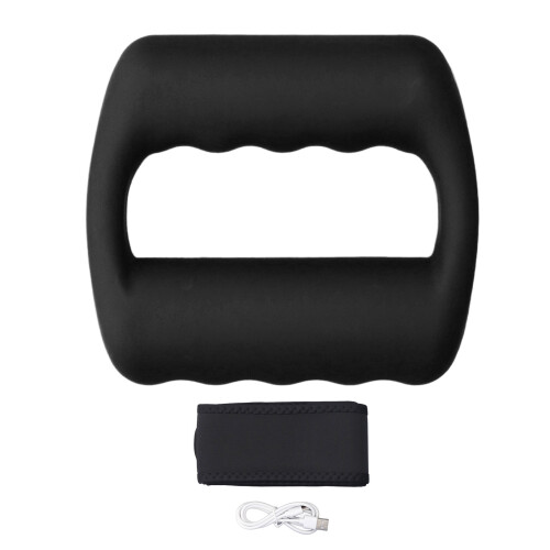 Perkussion-Massage-Ring 1500mAh Schwarz USB Typ-C 1