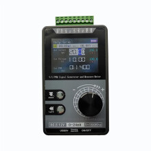PWM Current Voltage Signal Generator 0-20mA 4-20mA 0-10V Source Simulator 0-50V 50mA Measuring Meter Calibrator