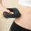 Perkussion-Massage-Ring 1500mAh Schwarz USB Typ-C 3