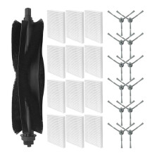 Replacement Accessories for Clean L50/L50 SES/L60/L60 Hybrid Robot Vacuum Cleaner Main Side Brush Hepa Filter