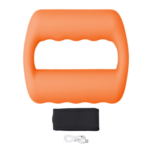 Perkussion Ring Massagegerät 1500mAh 5-Speed orange 1