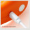 Perkussion Ring Massagegerät 1500mAh 5-Speed orange 7