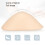 Breast Form Mastectomy Prosthesis Triangle Silicone 75C 80A 85A 4