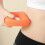 Perkussion Ring Massagegerät 1500mAh 5-Speed orange 8