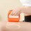 Perkussion Ring Massagegerät 1500mAh 5-Speed orange 4