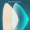 Breast Form Mastectomy Prosthesis Triangle Silicone 75C 80A 85A 5