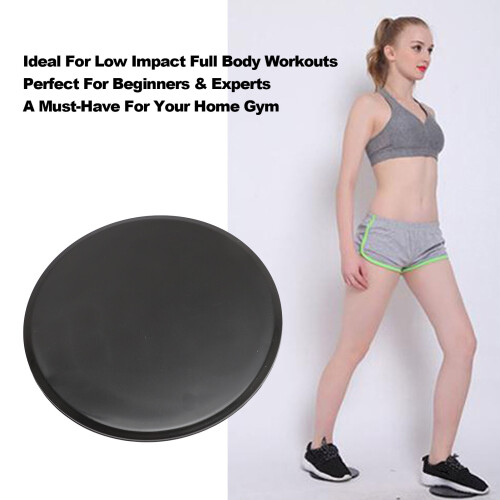 2 Pack Core Sliders for Home Workouts