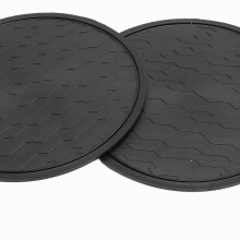 2 Piece Compact Core Sliders Black
