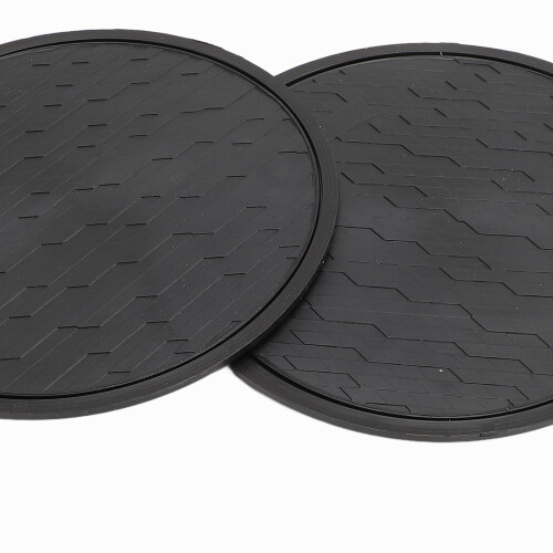 2 Piece Compact Core Sliders Black