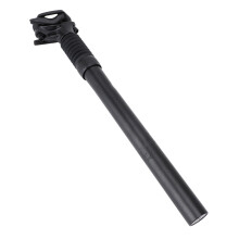 Lightweight Aluminum Alloy Suspension Seatpost 28.6x350mm Vibration Absorption