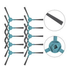 Seitenbürsten-Set für Conga 2499 Ultra Home Advanced, Zubehör, Ersatz-Staubsaugerroboter, Ersatzteile, 10 Stück