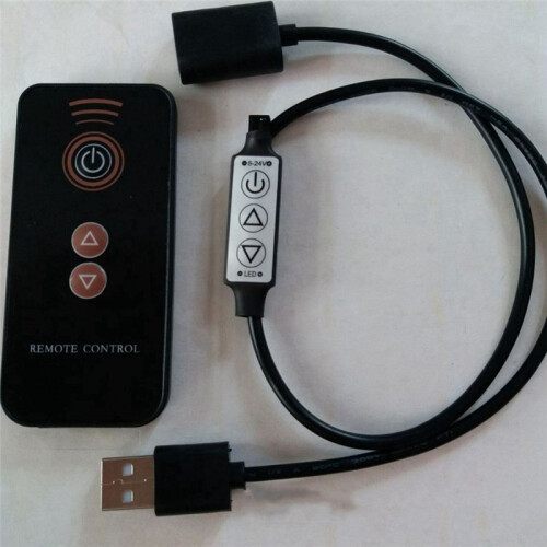 Remote Control Power Supply 8-Speed Governor, 100V, Small Telescopic Linear Actuator for DIY, Power Tool Adapter, 2