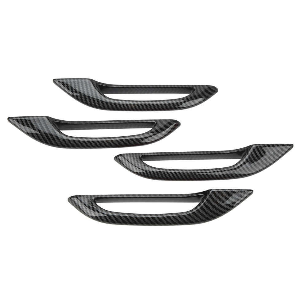 Carbon Fibre Anti Freeze Handle Covers Tesla 3 Y 7293282155381