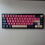 Keycaps Pbt  Profile Red Samurai  Set Key Caps English Key Caps 3