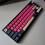 Keycaps Pbt  Profile Red Samurai  Set Key Caps English Key Caps 6
