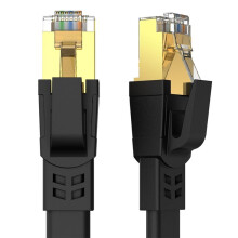 CAT8 Ethernet Cable,High Speed Heavy Duty Cat8 LAN Network Cable with Gold-Plated RJ45 Connector for ,for 10m