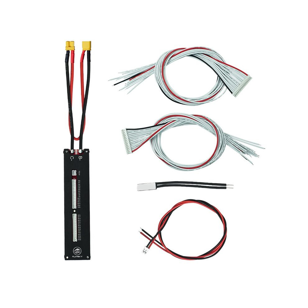 Flipsky 4-30S 20A Bms Ternary Lithium Battery Protection Board Heat Dissipation For Electric Bicycle Scooters Xt30 4714137148813