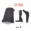 Replacement Rubber Grip Set for  D750 Camera - Camera Repair Part 5